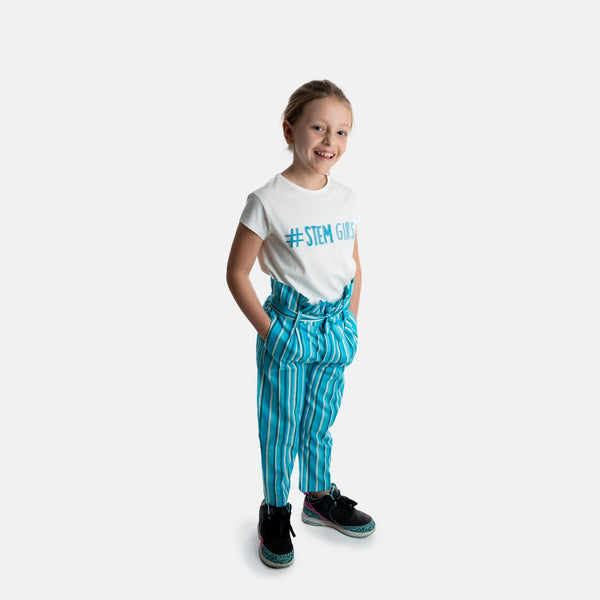 Blue Striped Halter trousers Dries Van Noten - Vestes en jean Vêtements  Noir Taille XXL - GenesinlifeShops Denmark